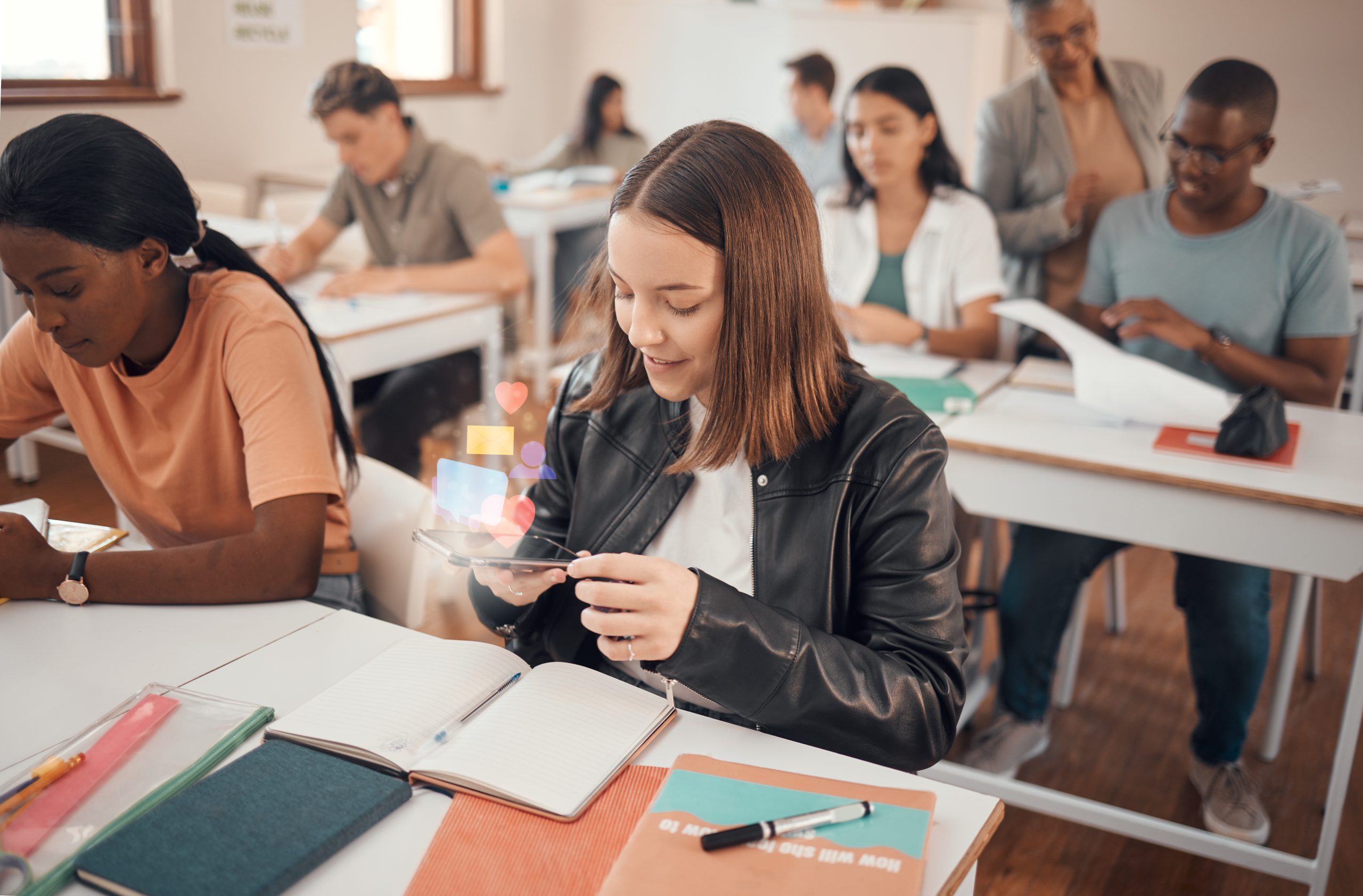 Vouvoiement et interdiction du cellulaire à l’école : notre position