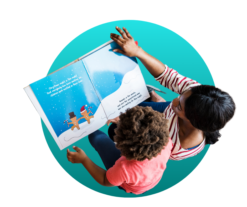 Animation lecture et bricolage avec des enfants