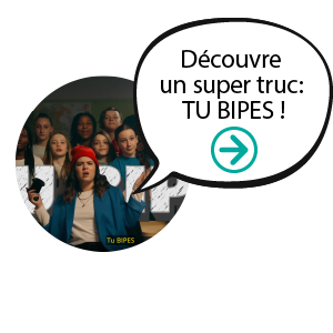 Découvre ce truc: TU BIPES! Pour prévenir la violence.