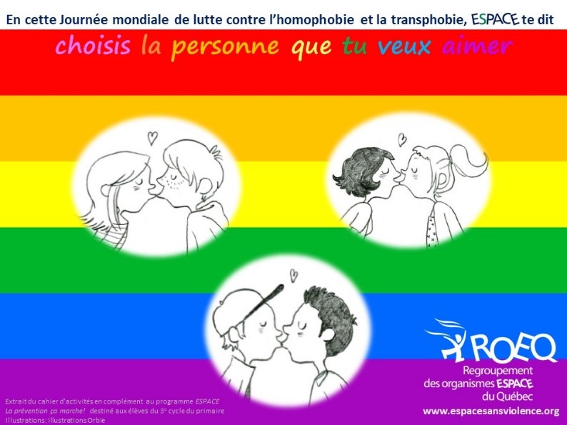 Prévenir la violence faite aux enfants c’est aussi lutter contre l’homophobie et la transphobie!
