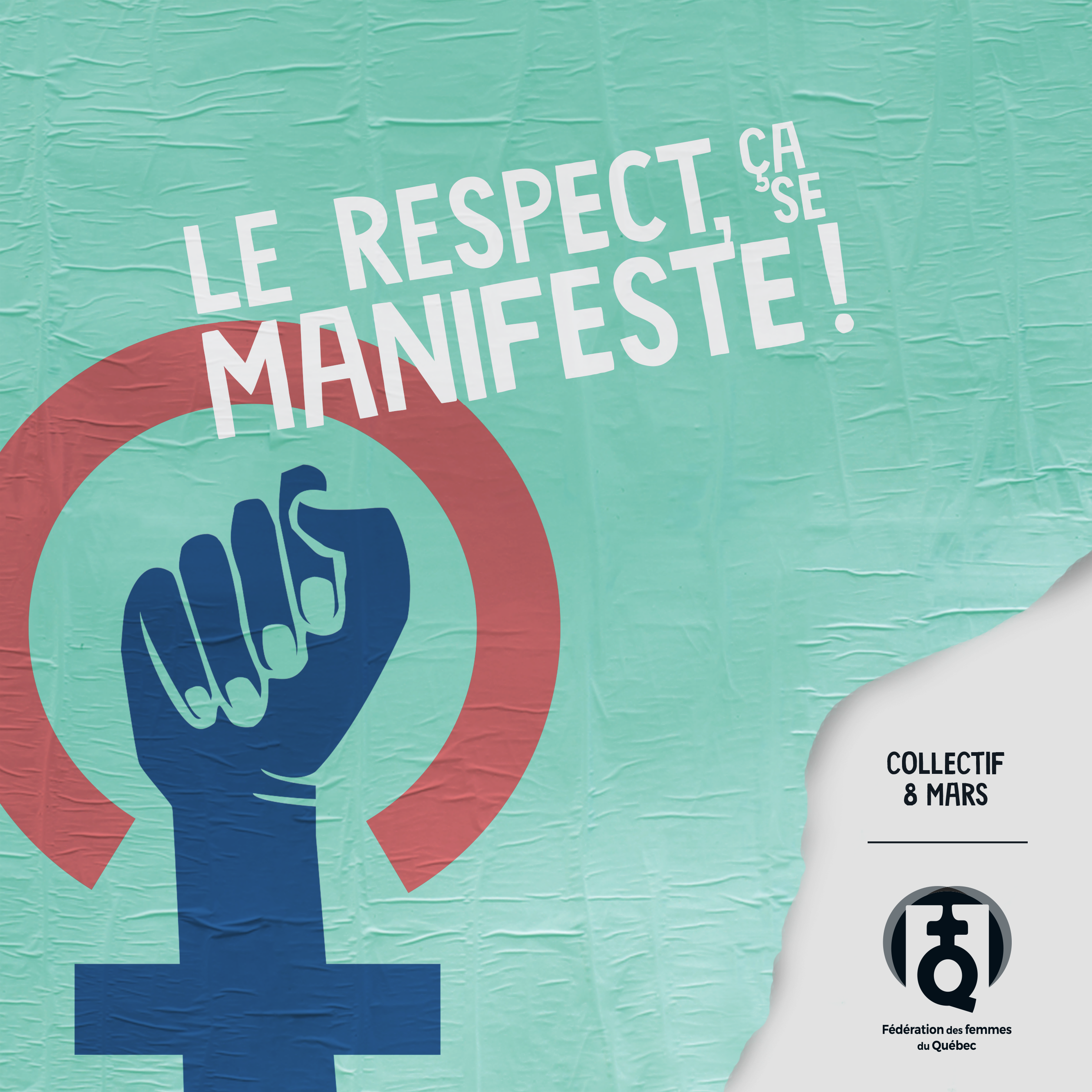 8 mars: Le respect, ça passe par la promotion des rapports égalitaires !