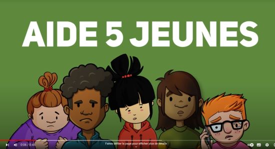 Jeu FUTURAVILLE sur la Zone jeunesse pour prévenir la violence faite aux enfants.